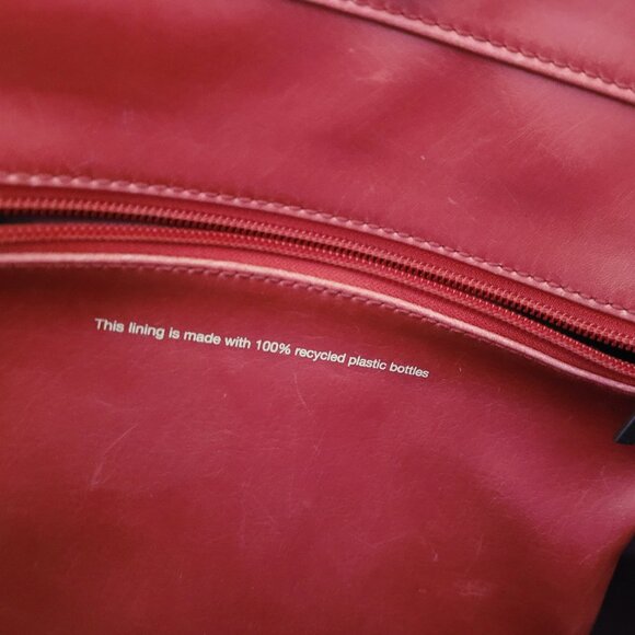 Matt & Nat Tote Schlepp Rust Red - Picture 10 of 14